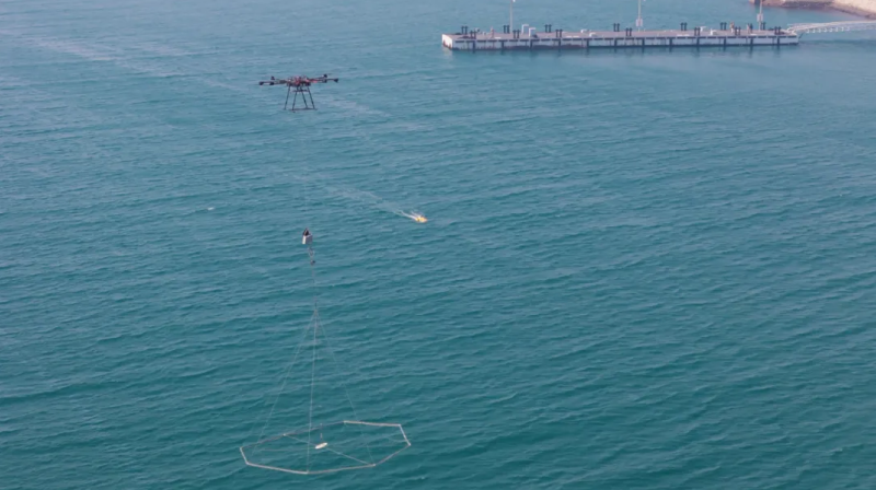 视频丨无人潜航器、磁探机器狗组团出击 实训现场画面公布