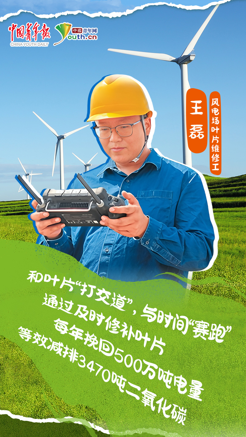 理响中国｜“绿领”青年，守护绿水青山