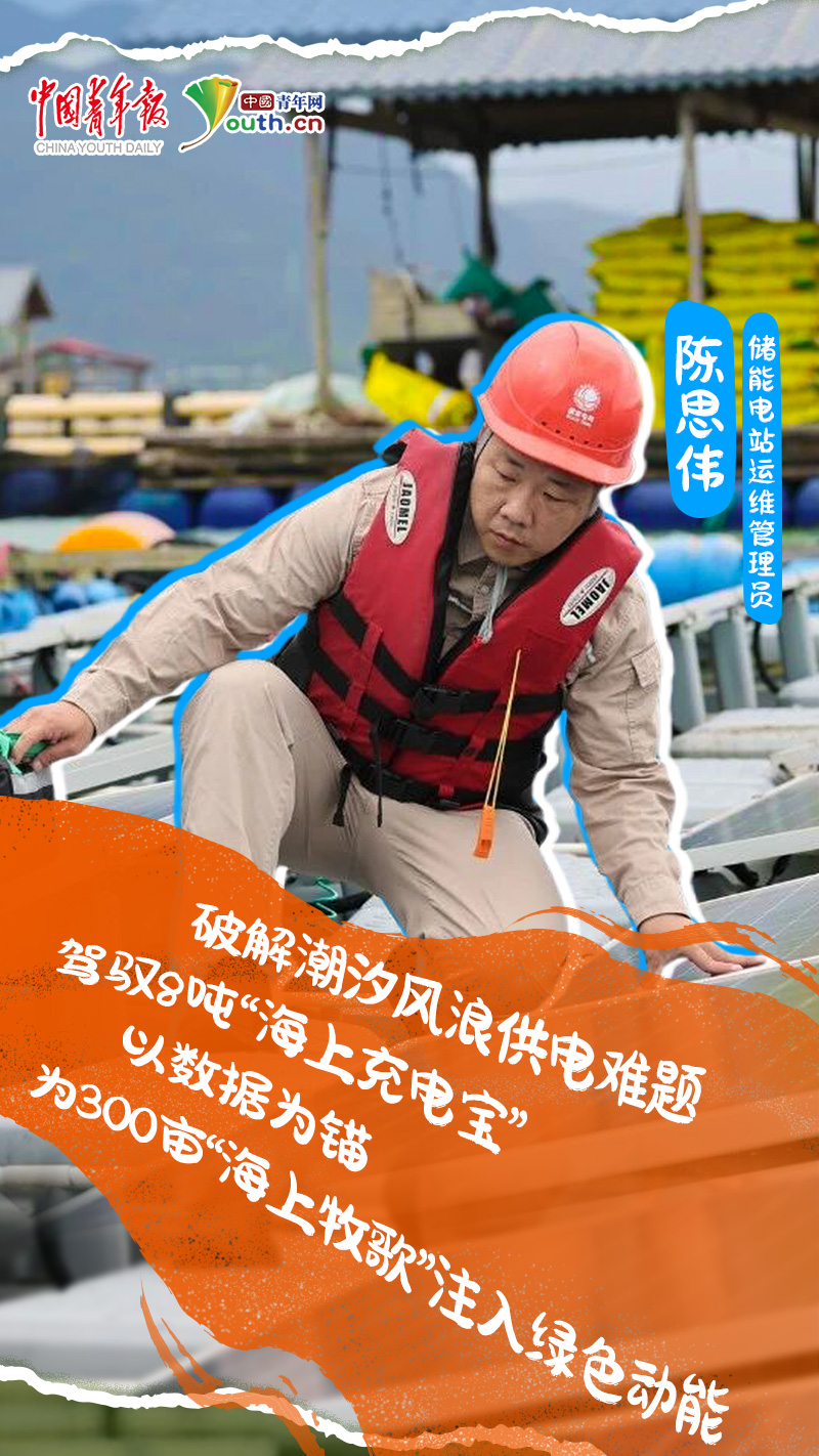 理响中国｜“绿领”青年，守护绿水青山