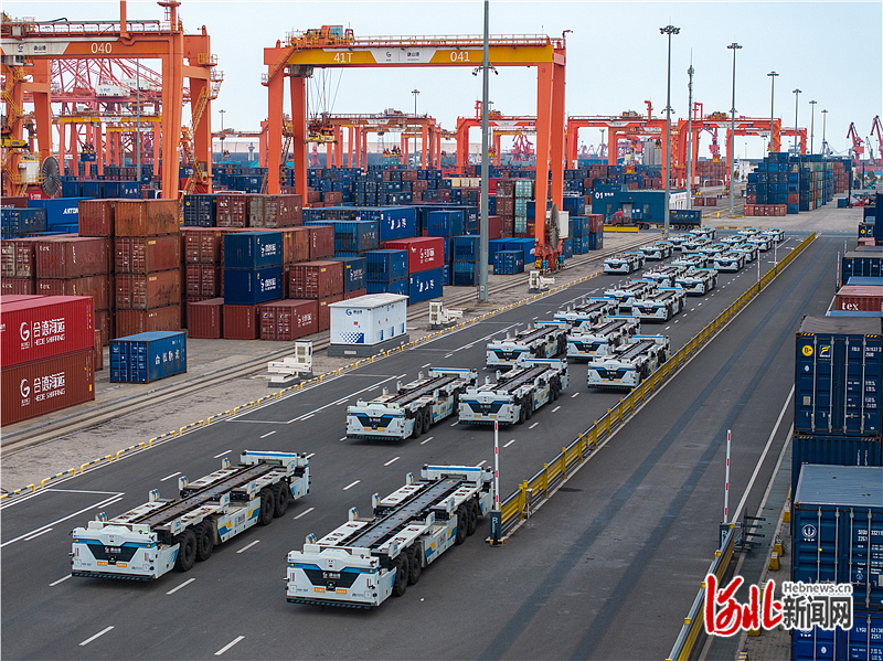 奋进的河北・“十四五”答卷丨身边的“十四五”（五）：打造向海图强增长极