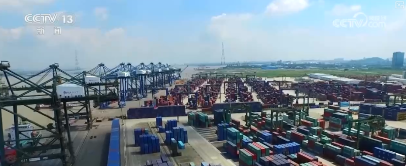 “爆款”“上头”！多维度观察 外贸凭借“硬核支撑”铺开全球贸易“网络”