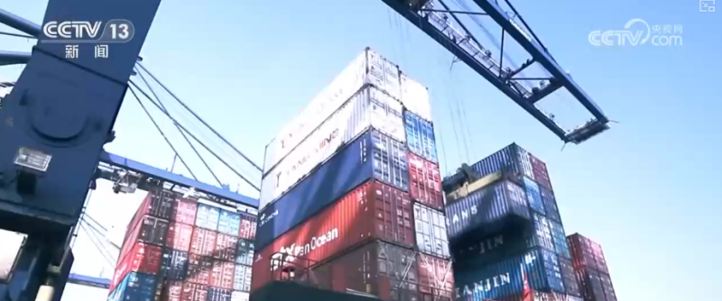 “爆款”“上头”！多维度观察 外贸凭借“硬核支撑”铺开全球贸易“网络”