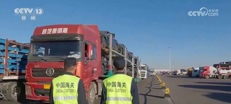 国产汽车加快“出海”步伐 新能源车出口尤为抢眼