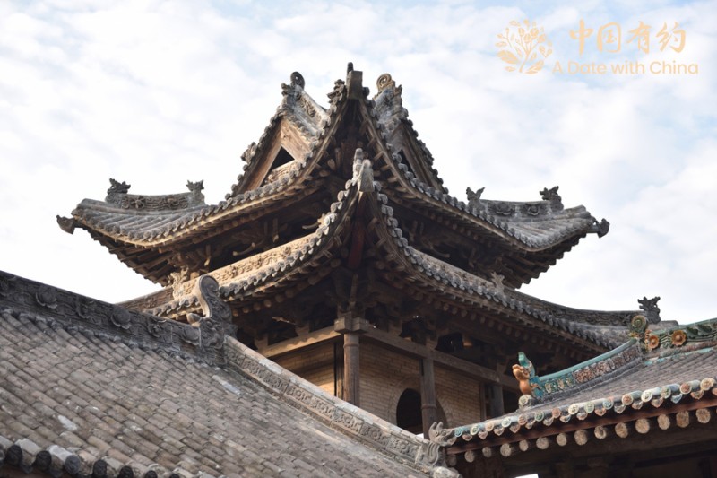 中国有约｜国际友人走进“活着的明清小城” 感受汾城古建筑群的历史魅力