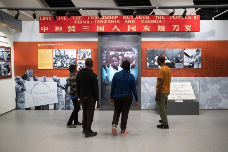 通讯丨坦赞铁路见证中非友谊新征程