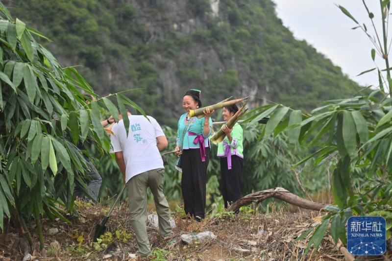 可爱的乡村――跨区域协作助深山苗寨产业发展