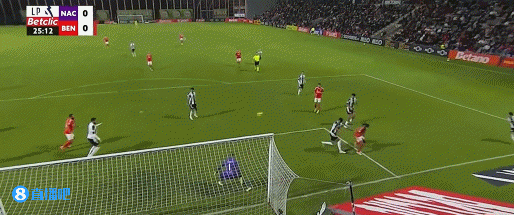 逆转！本菲卡2-1葡萄牙国民先赛距榜首3分 帕夫利季斯绝杀破门