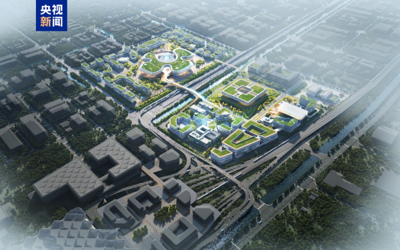 上海东方枢纽国际商务合作区先行启动区顺利通过封闭验收