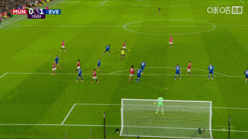 3轮不胜！曼联0-1十人埃弗顿 盖耶内讧掌掴队友直红B费失良机