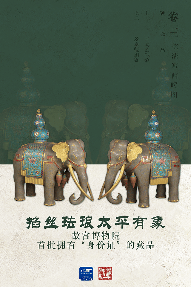 国宝画重点・故宫百年|文物“身份证”讲述典守初心