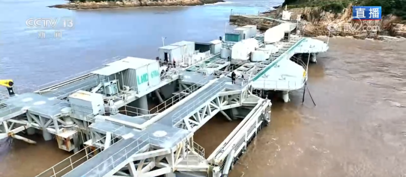 直击海洋能规模化应用 潮起潮落间打造“蓝色能源基地”