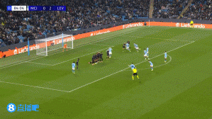 欧冠首败！曼城0-2勒沃库森 哈兰德失良机+连续4轮欧冠破门终结