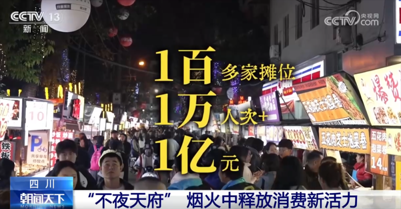 “首发经济”“银发经济”“夜经济”释放新活力 消费新引擎澎湃新动能