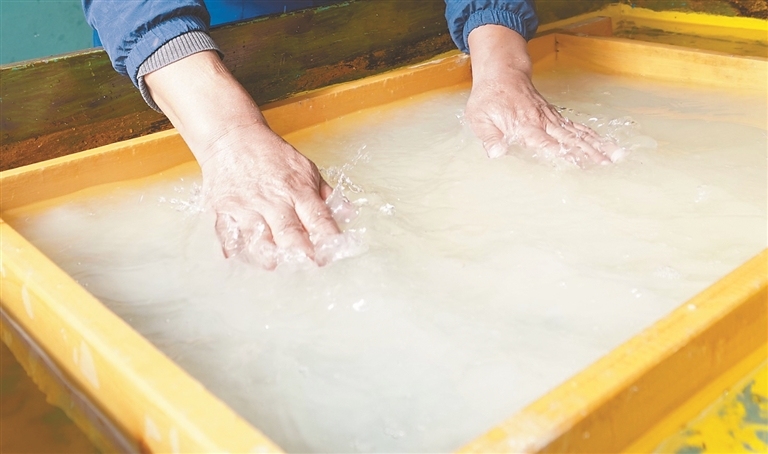 千年技艺焕新生 传承赋能惠民生――记唐加乡直贡嘎秀藏纸