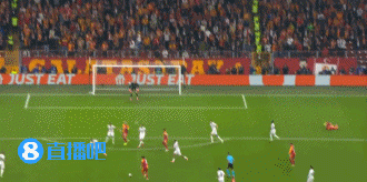 欧冠3连胜终结！加拉塔萨雷0-1圣吉尔联合 戴维制胜球萨拉中柱