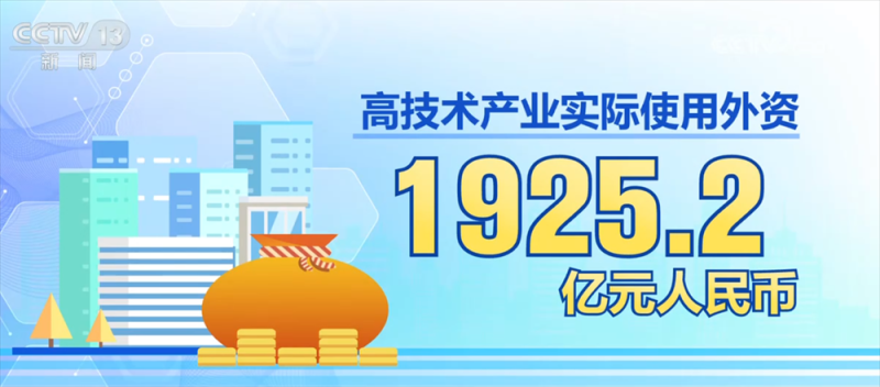 数据见证市场“磁吸力” 1至10月全国新设立外资企业数同比增长14.7%