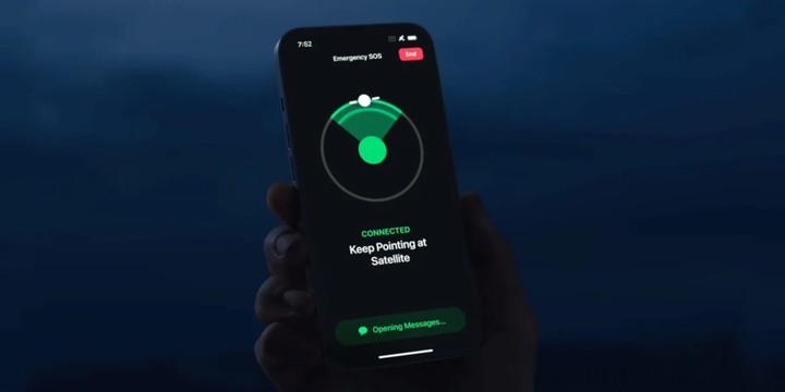 未来的 iPhone,想靠卫星消灭「无服务」