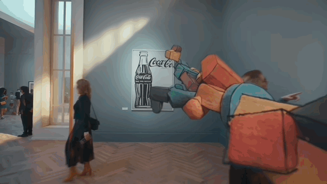 可口可乐，你浓眉大眼的也用 AI 做广告了？