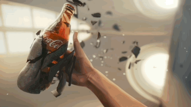 可口可乐，你浓眉大眼的也用 AI 做广告了？