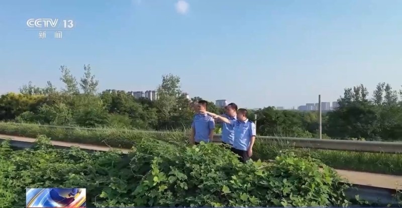 法治在线丨百万金饰被藏隐秘的角落 警方靠两分钟犬吠声破案