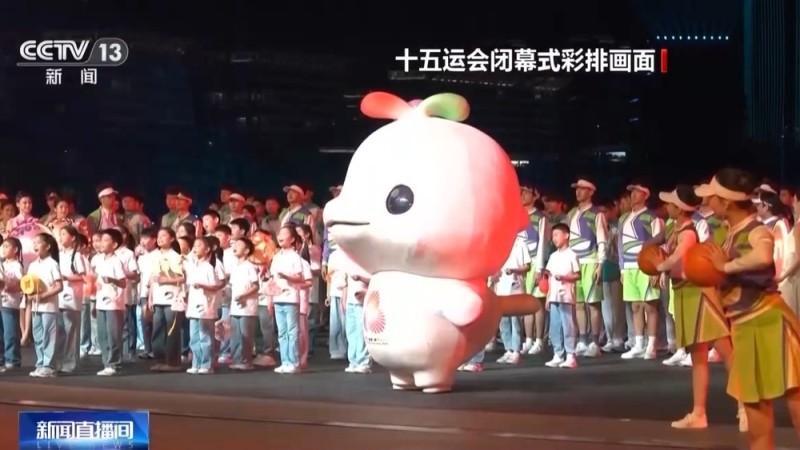 视频丨全运会闭幕式还有惊喜！液态画布、无人驾驶等将亮相