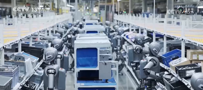 机器人产业“从有到优”迈向“质量跃升” 技术迭代加快渗透千行百业