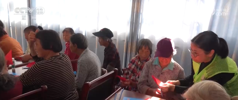 从“健全”到“优化” 农村老年人的事有专人管 优质享老托起民生“温度”