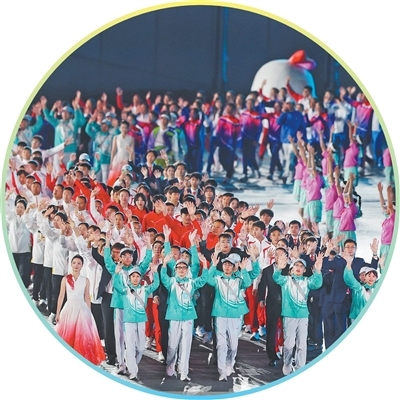 潮涌大湾区 盛会谱新篇（全运大视野）