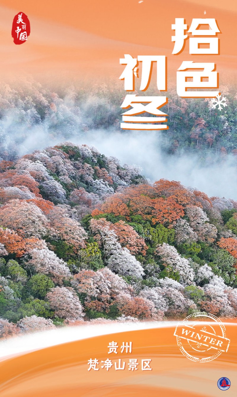 海报｜美丽中国・拾色初冬