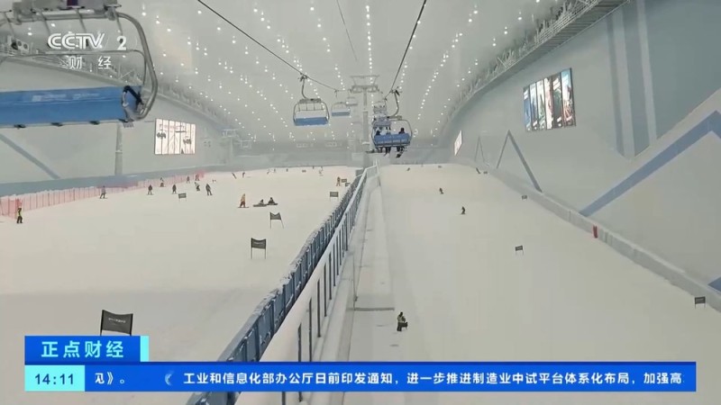 冰雪运动持续升温!预计2025年产业规模将破1万亿元