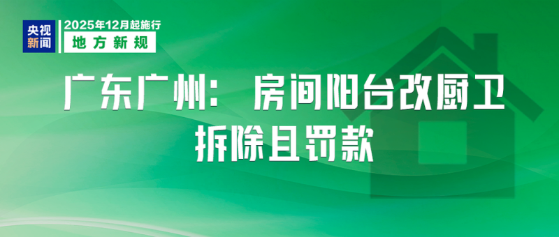 12月起,这些新规将影响你我生活!