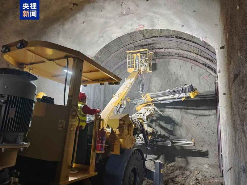 我国西部地区装机最大的抽蓄电站主体工程开工