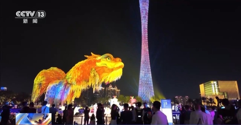 视频丨十五运会鳌鱼返场灯光节 读懂背后的文化密码