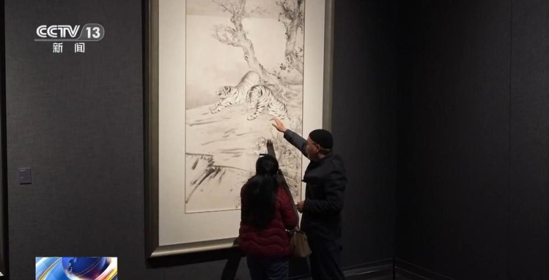 “与物为春――刘万鸣艺术展”在济南开展