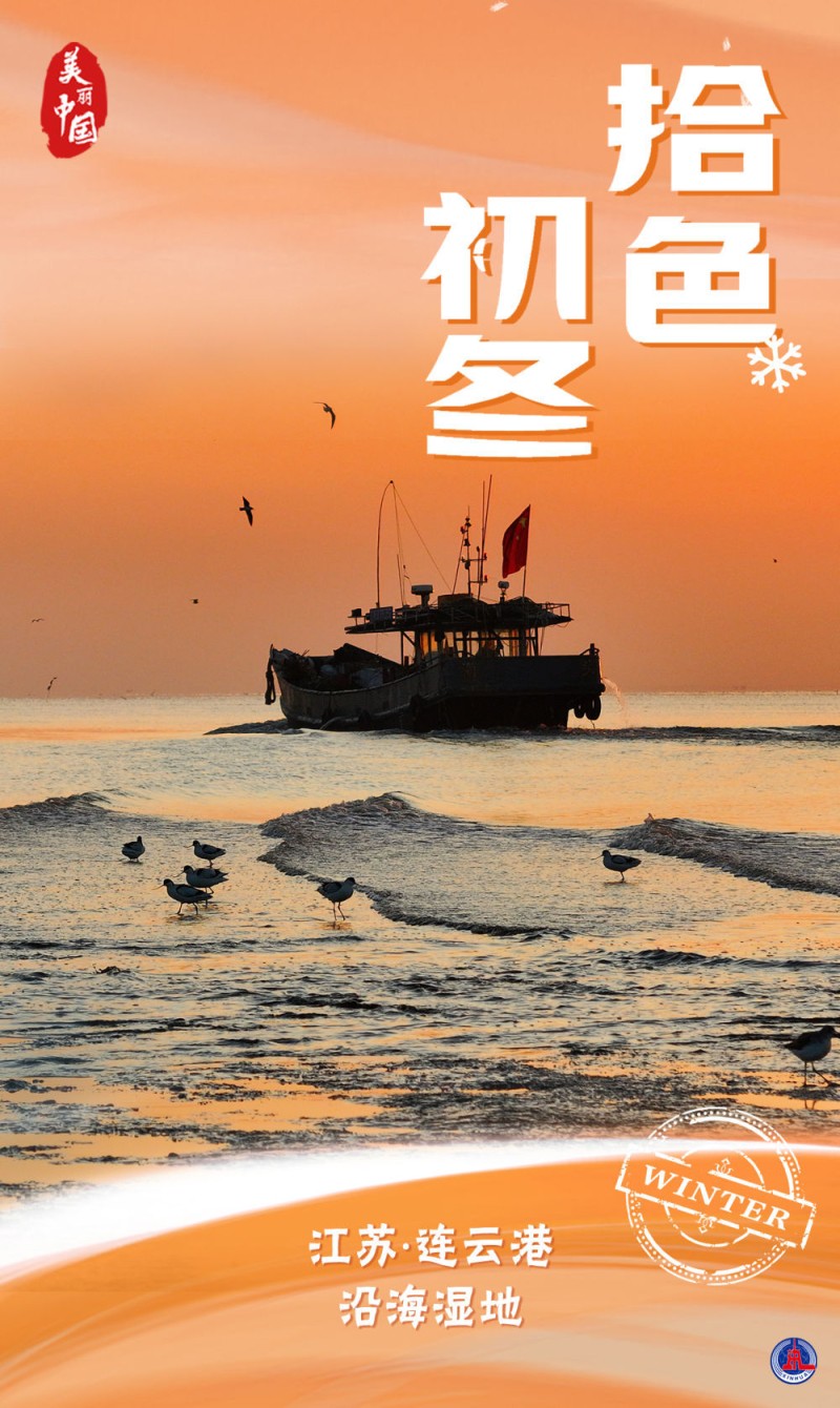 海报｜美丽中国・拾色初冬