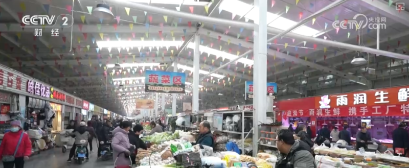 冬季蔬果供应价稳量丰 “发达冷链+便捷交通”保障百姓“菜篮子”“果盘子”无忧