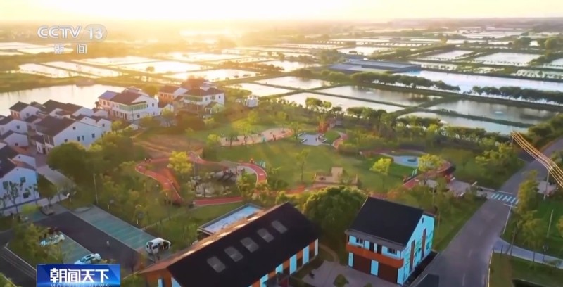 视频丨以水破题 浙江用“亲水圈”勾勒出乡村共富圈