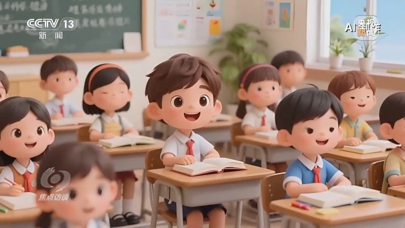 焦点访谈丨向着新目标前进：投资于人 更幸福的未来