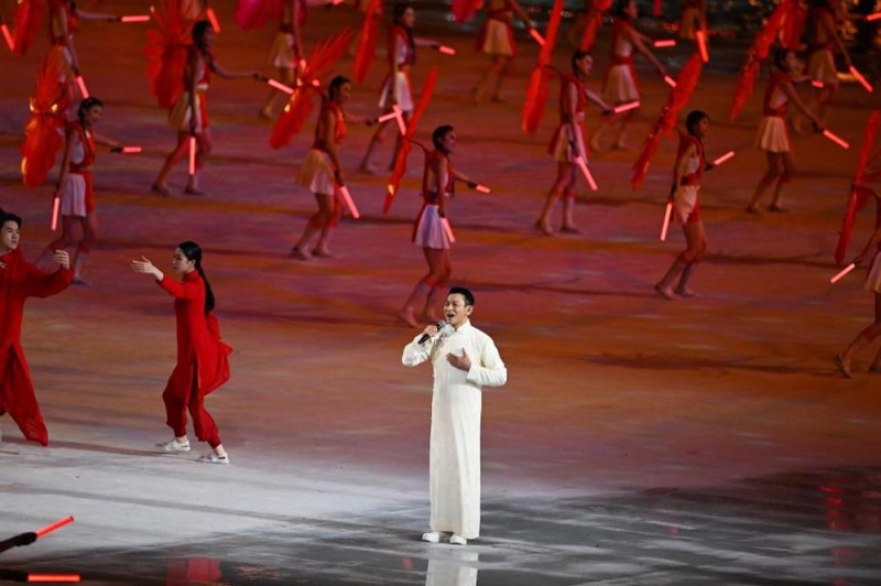 全运会|体育强国梦 潮涌大湾区――第十五届全国运动会开幕式侧记