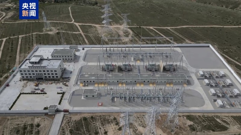 打通能源大动脉“最后一公里” “陇电入鲁”配套主网架工程全部投运