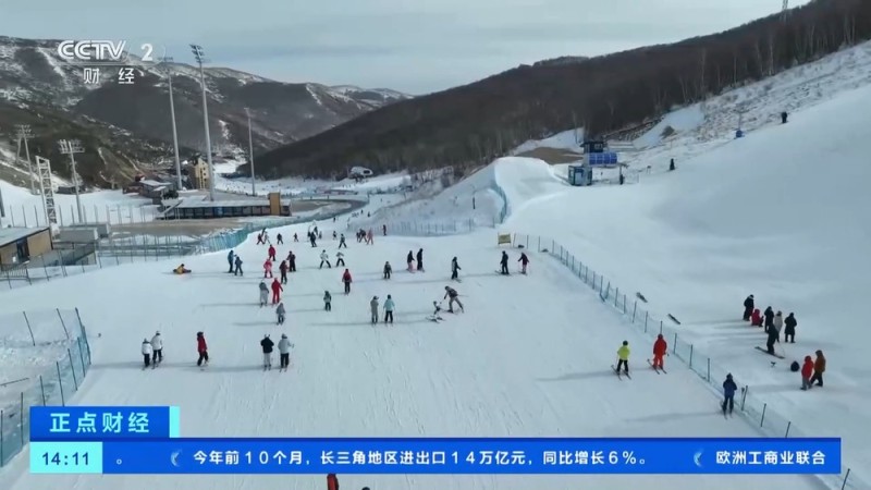 冰雪运动持续升温!预计2025年产业规模将破1万亿元
