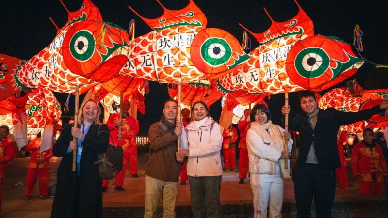 烟火与传承共生 传统与智慧交融――外国网红博主解锁黄山多元体验