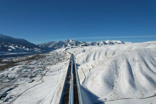 世界在建最长高速公路隧道――天山胜利隧道年底将具备通车条件