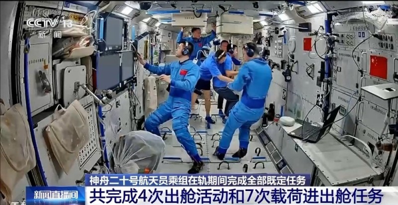 视频丨在轨驻留203天 神二十乘组完成了哪些任务？