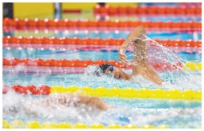 全运赛场 “新”潮澎湃（全运大视野）