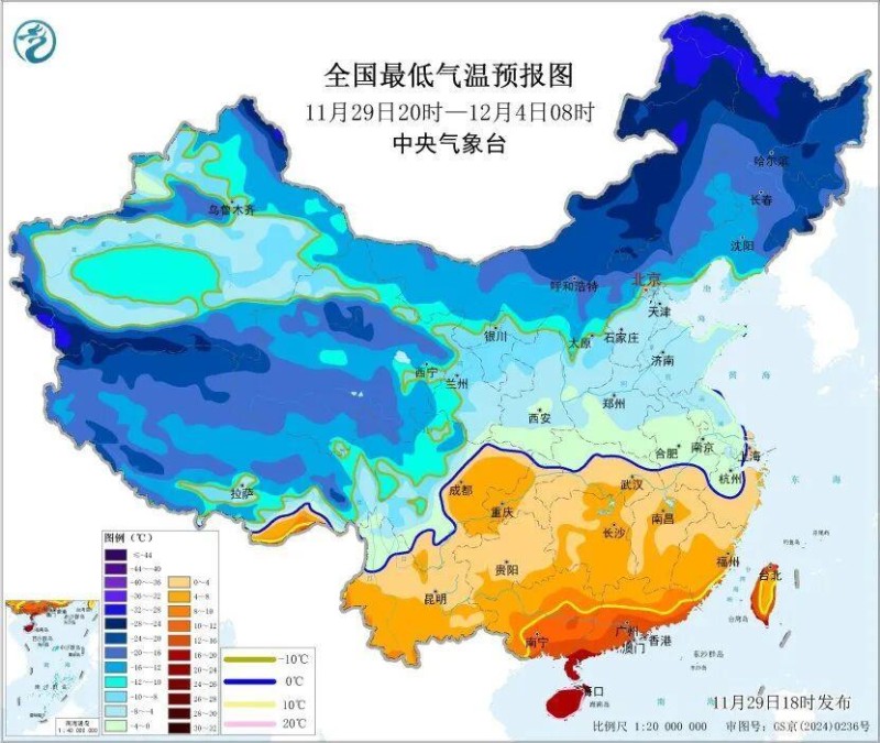 局地降温近20℃！回暖过后全国大部迎大幅降温