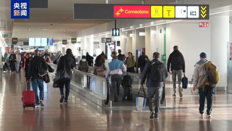 视频丨中国免签政策带动中欧航空互联互通 促进双方交流