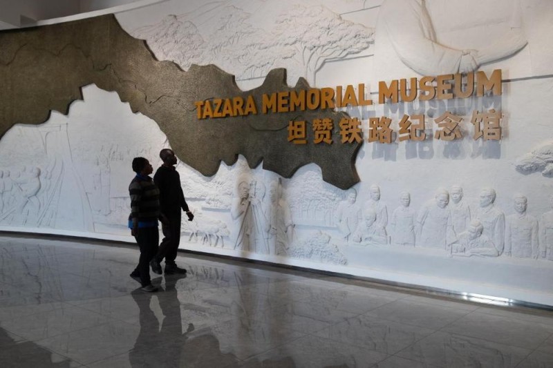 通讯丨坦赞铁路见证中非友谊新征程