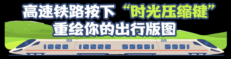 中国高速铁路进度条再“刷新” “八纵八横”正在改变你的生活
