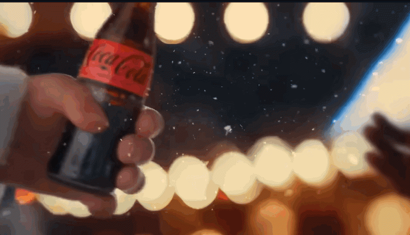 可口可乐，你浓眉大眼的也用 AI 做广告了？